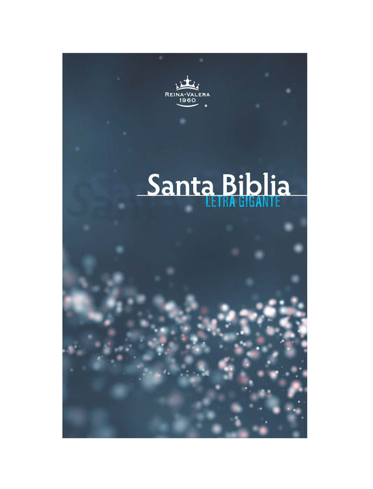 RVR60 Giant Print Outreach Bible